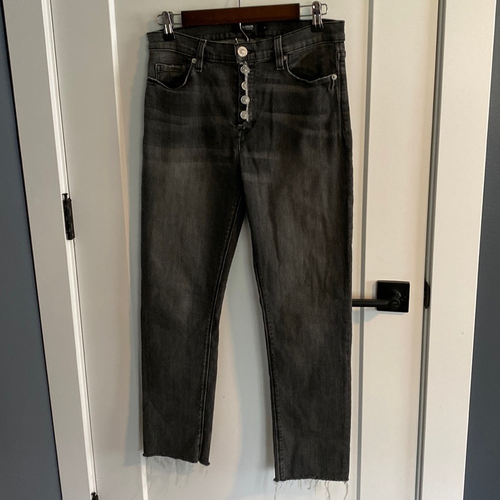 Hudson Nico Gray Size 30 EUC